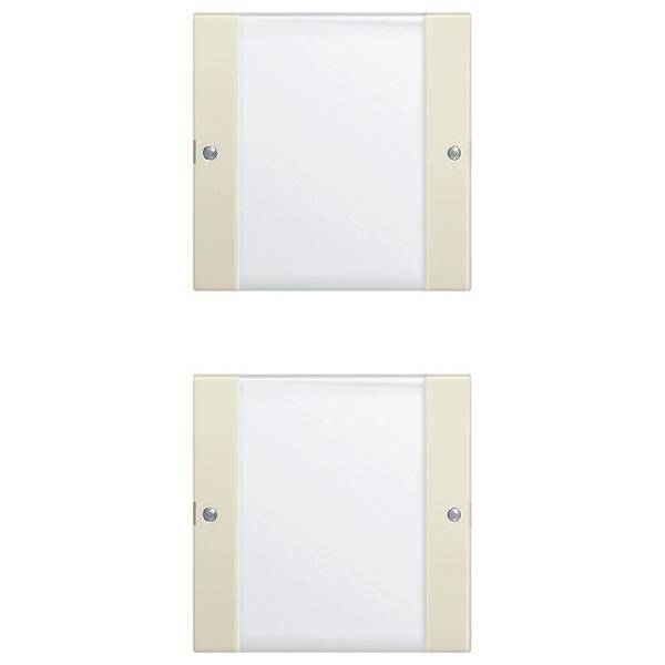 Gira Wippenset 2-fach cws/gl 213201