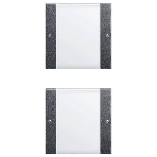Gira Wippenset 2-fach anth 213228