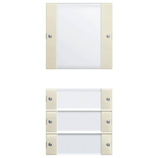 Gira Wippenset 4-fach cws/gl 213401