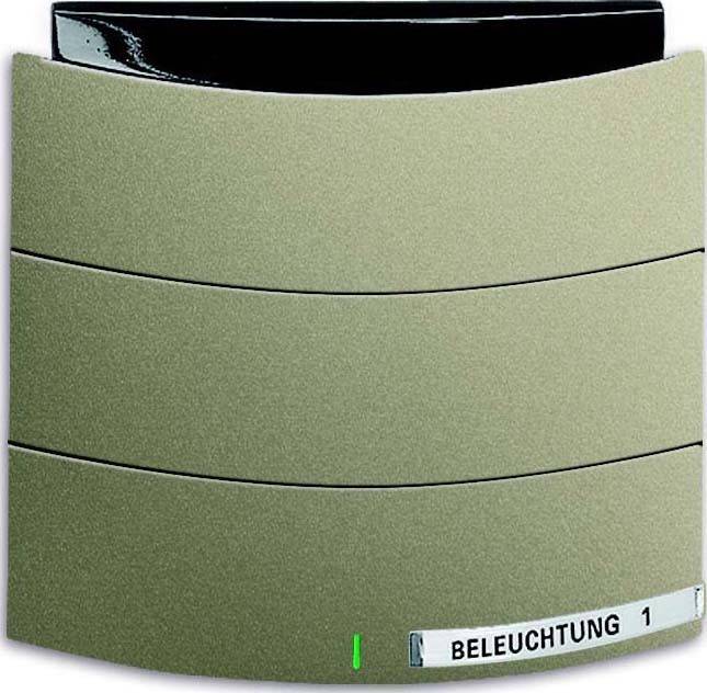 Busch-Jaeger Bedienelement 1/2fach 6320/10-260