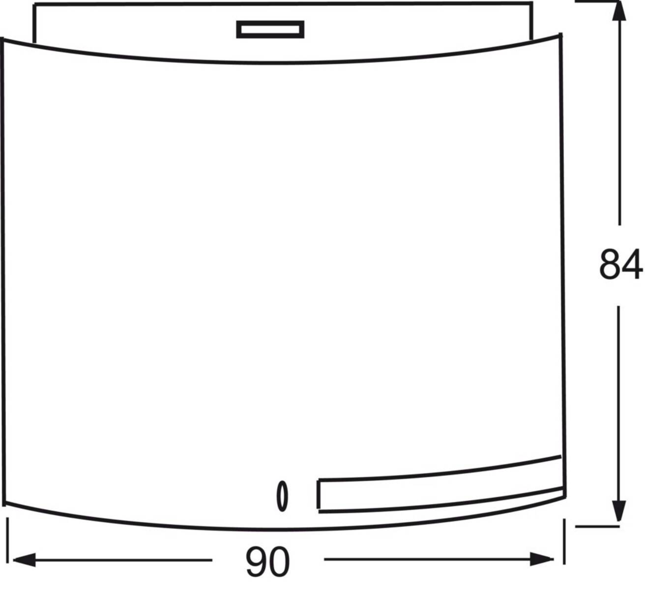 Busch-Jaeger Bedienelement 1/2fach 6320/10-83