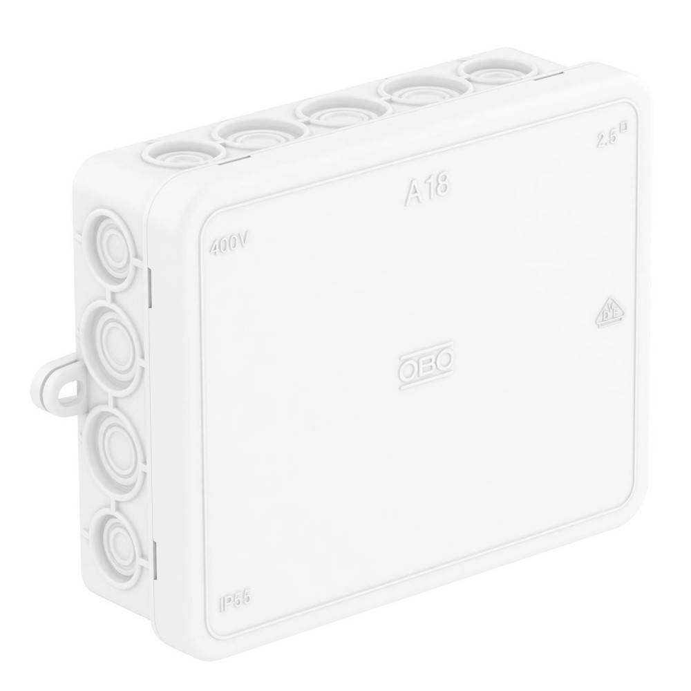 OBO Bettermann Kabelabzweigkasten A 18 HF RW