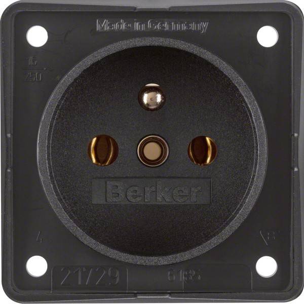 Berker Steckdose sw 9618505