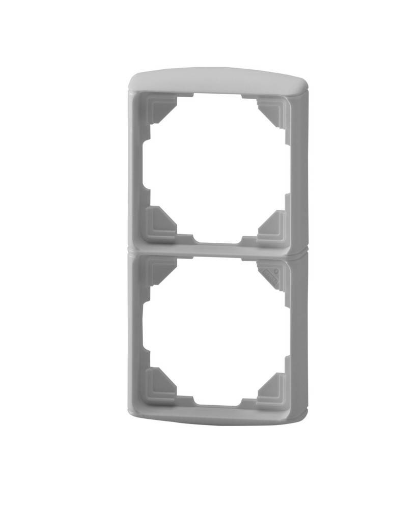 Somfy Abdeckrahmen 2-fach 9000850