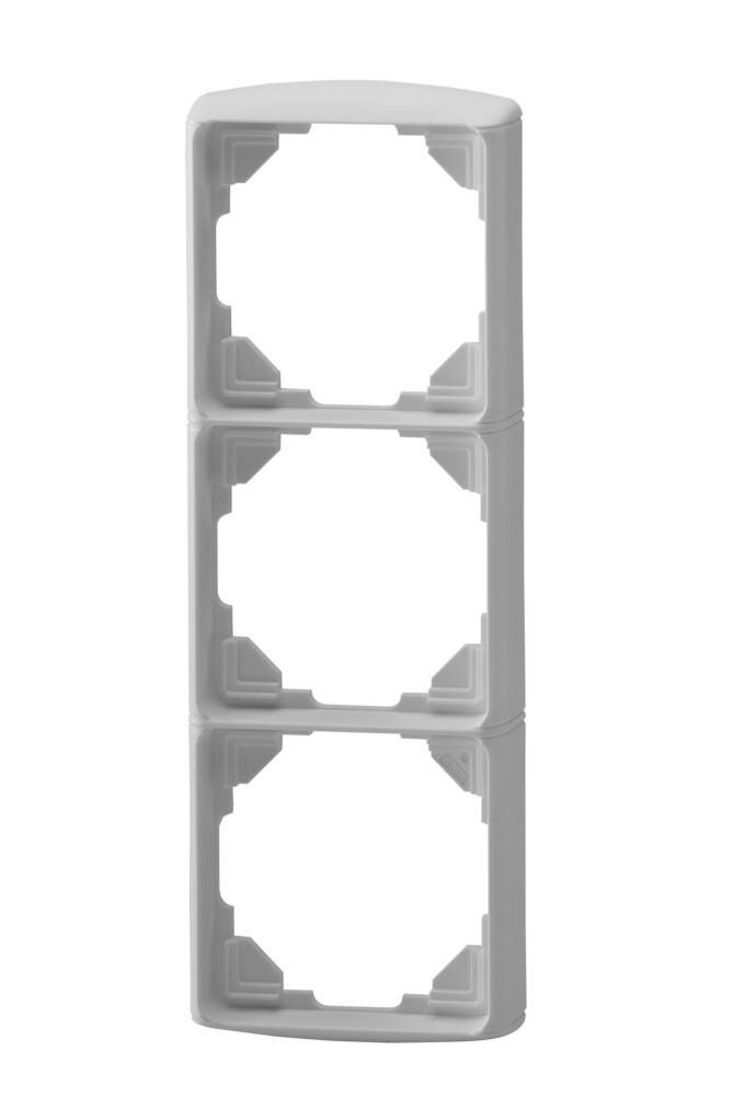 Somfy Abdeckrahmen 3-fach 9000871