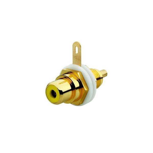 Busch-Jaeger Cinch-Buchse gelb 0263/07