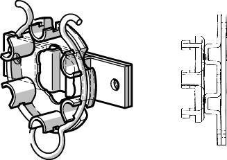 Somfy Antriebslager 9704072