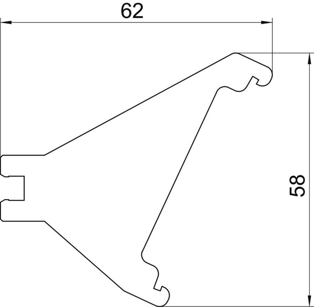 OBO Bettermann Stabilisatorblech GAD SB