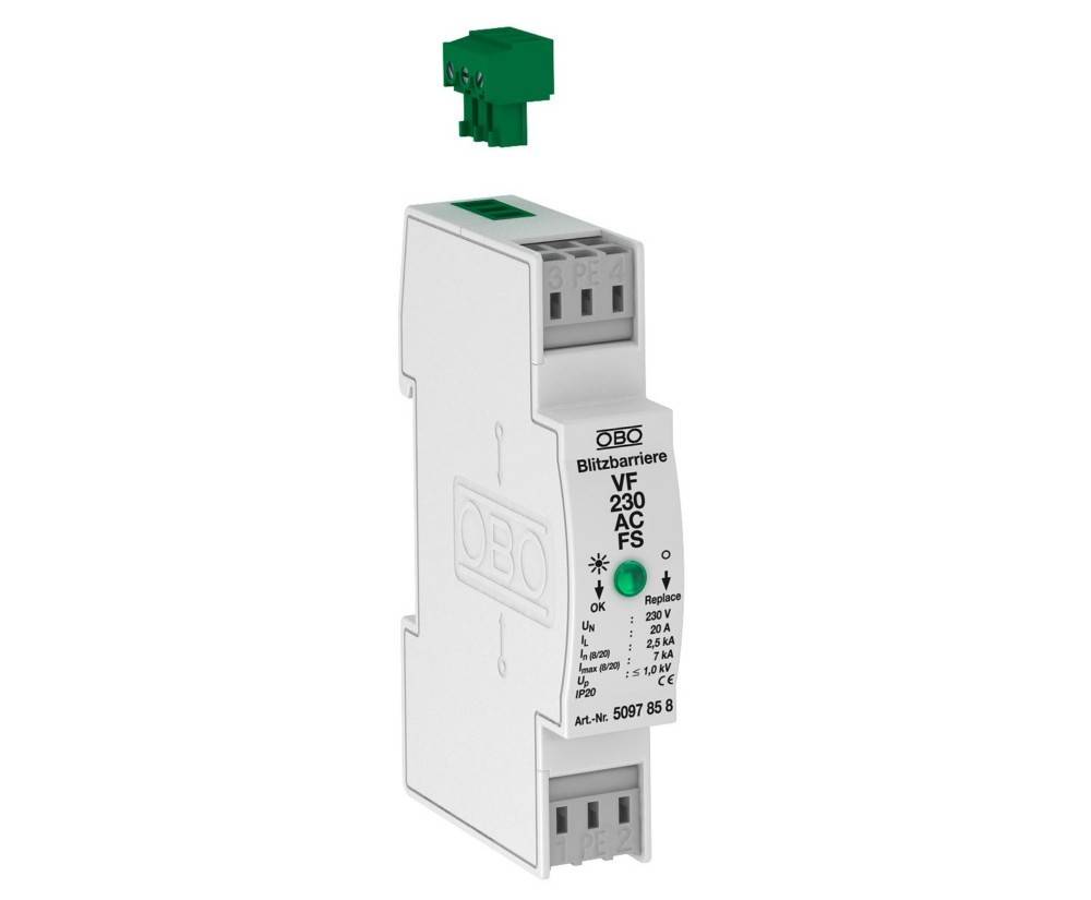 OBO Bettermann Blitzbarriere VF230-AC-FS
