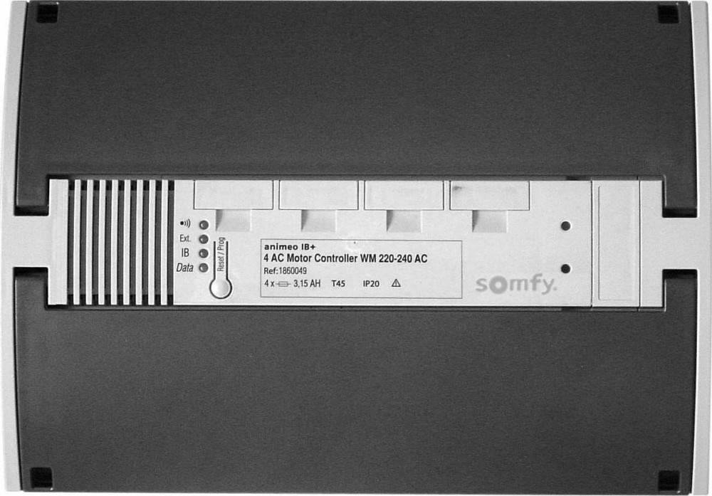 Somfy Motorcontroller animeo IB 1860087