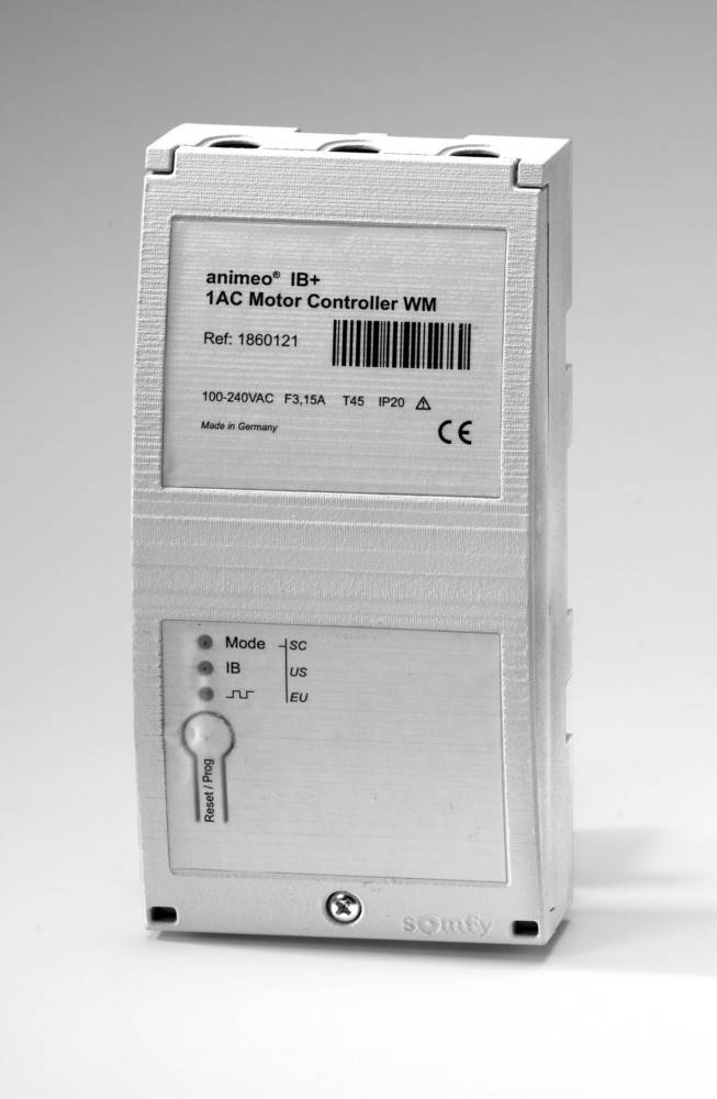 Somfy Motorcontroller animeo IB 1860121