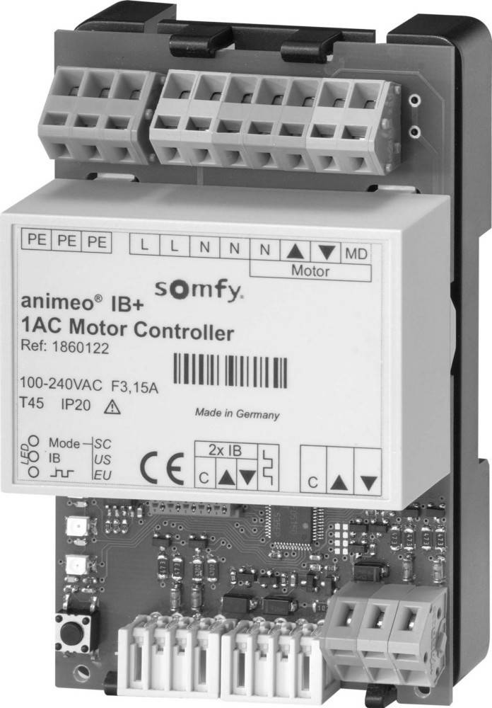 Somfy Motorcontroller animeo IB 1860122