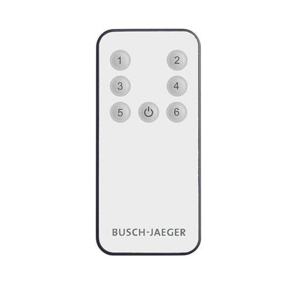 Busch-Jaeger IR Handsender gr/anthr 6179