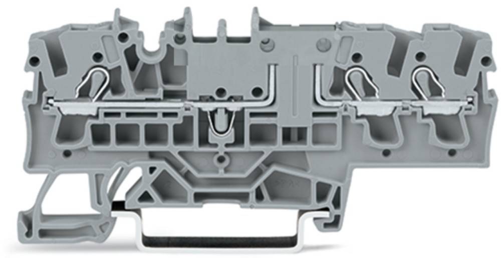 WAGO GmbH & Co. KG 3-Leiter-Durchgangsklemme 2002-1704