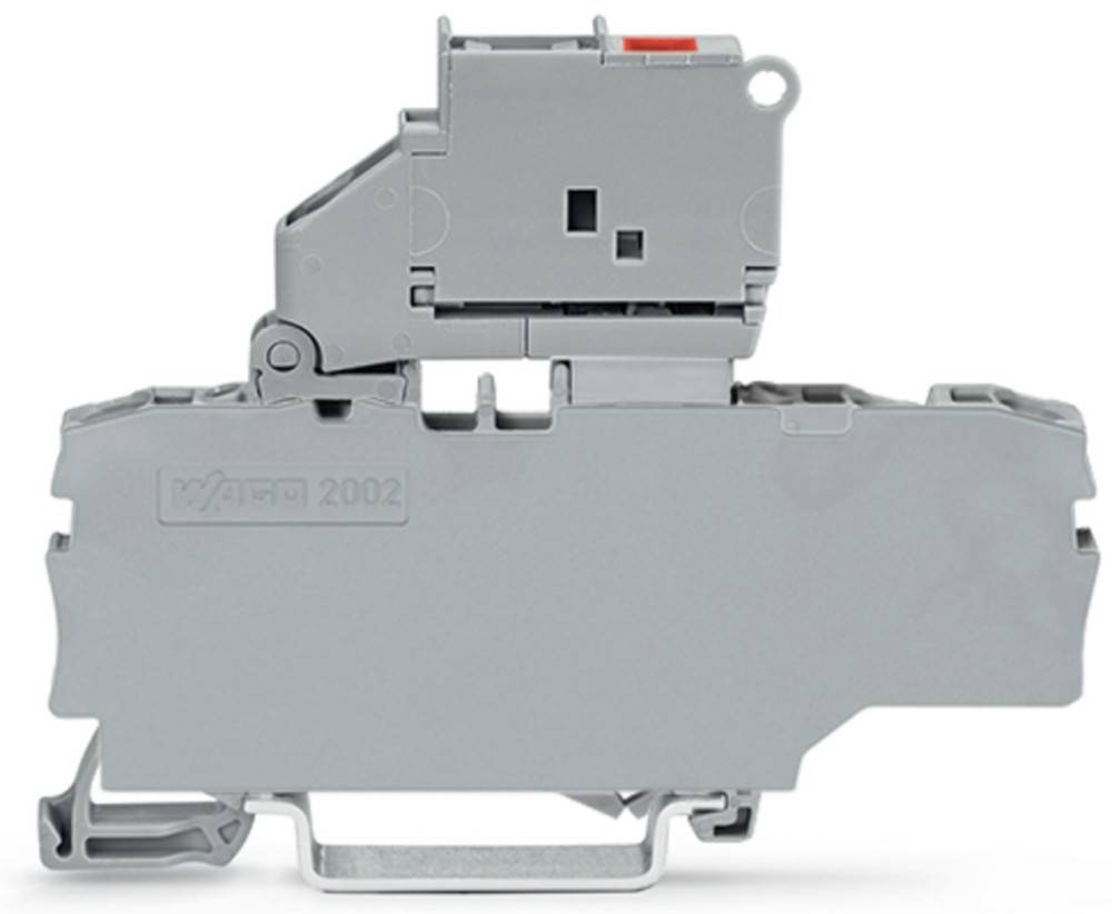 WAGO GmbH & Co. KG 3-Leiter-Sicherungsklemme 2002-1711/1000-542