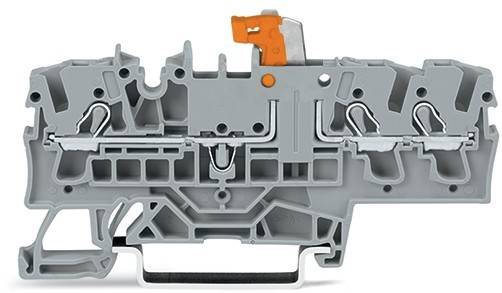 WAGO GmbH & Co. KG 3-Leiter-Trenn-/Messklemme 2002-1771/401-000