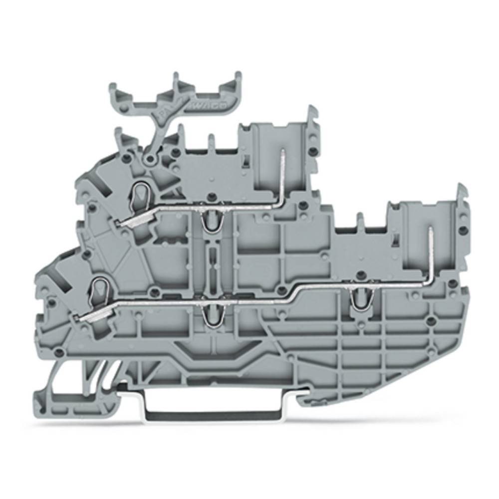 WAGO GmbH & Co. KG 1Leiter/1PinDoppelstockkl. 2020-2233