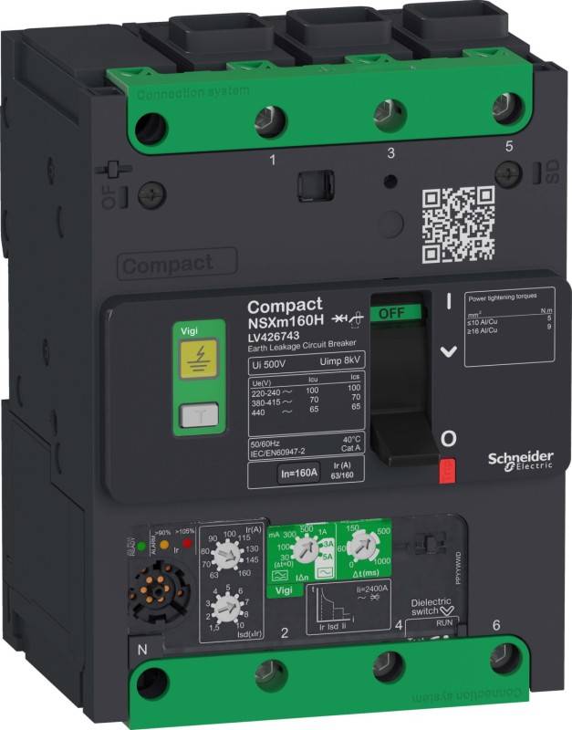 Schneider Electric Leistungsschalter LV426711