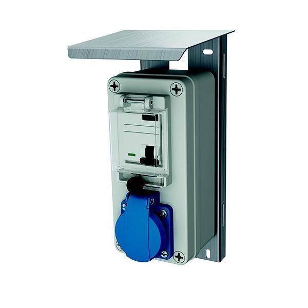 Mennekes Steckdosen-Kombination 84996EB