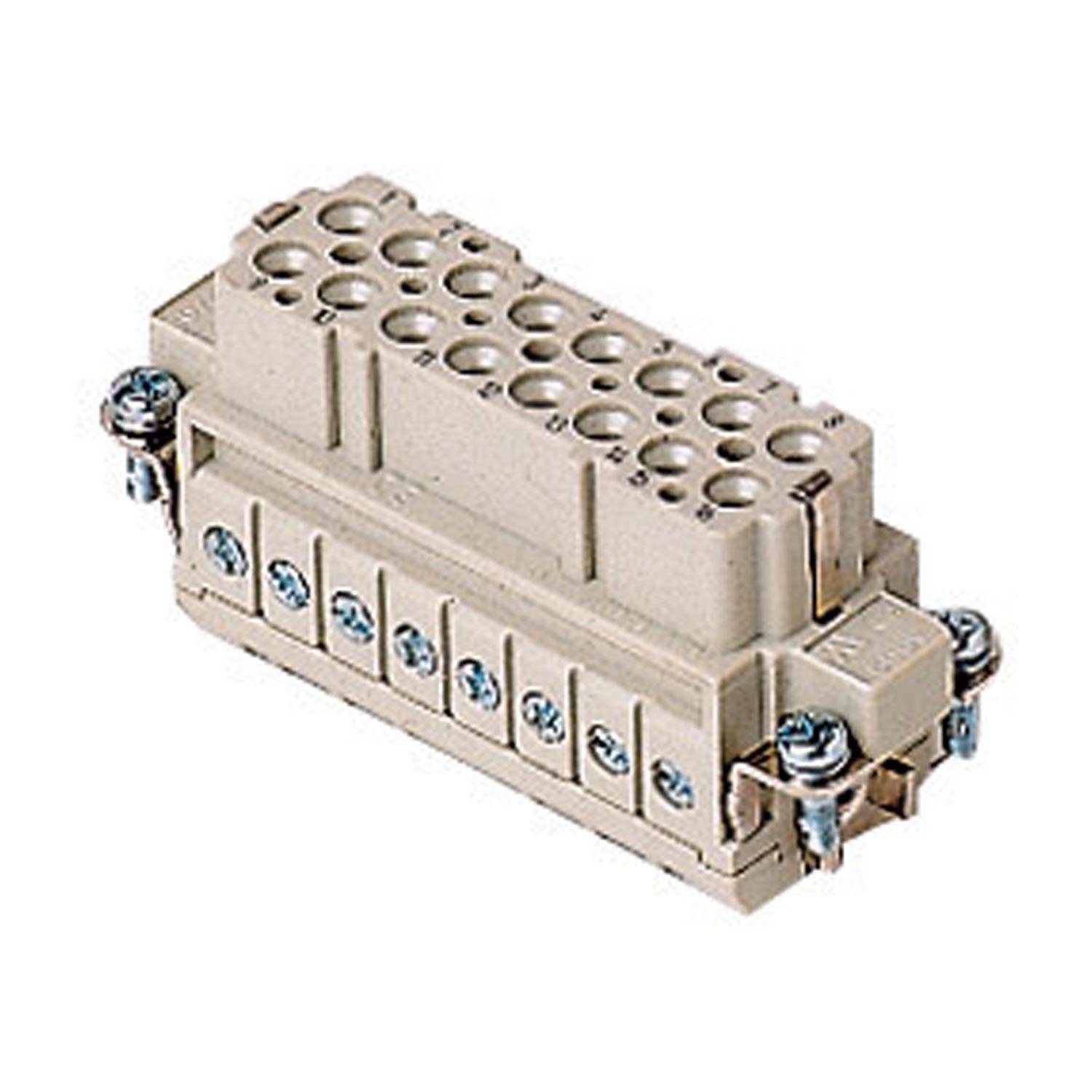 5 Stück Ilme Buchseneinsatz CDAF 16 X