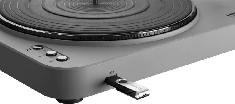 2 Stk. LENCO Plattenspieler L-85 MATTGREY