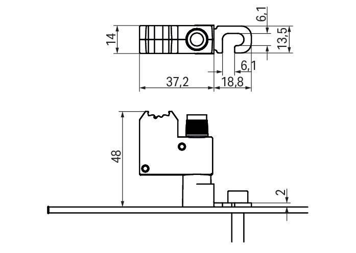 WAGO GmbH & Co. KG Potentialabgriff 855-8006