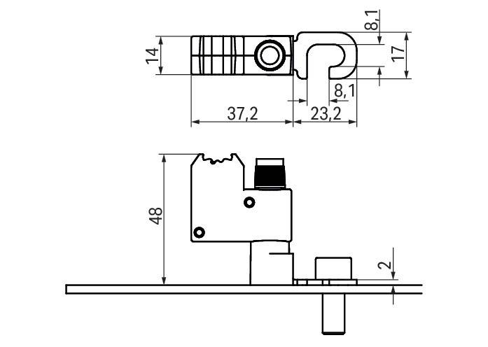 WAGO GmbH & Co. KG Potentialabgriff 855-8008