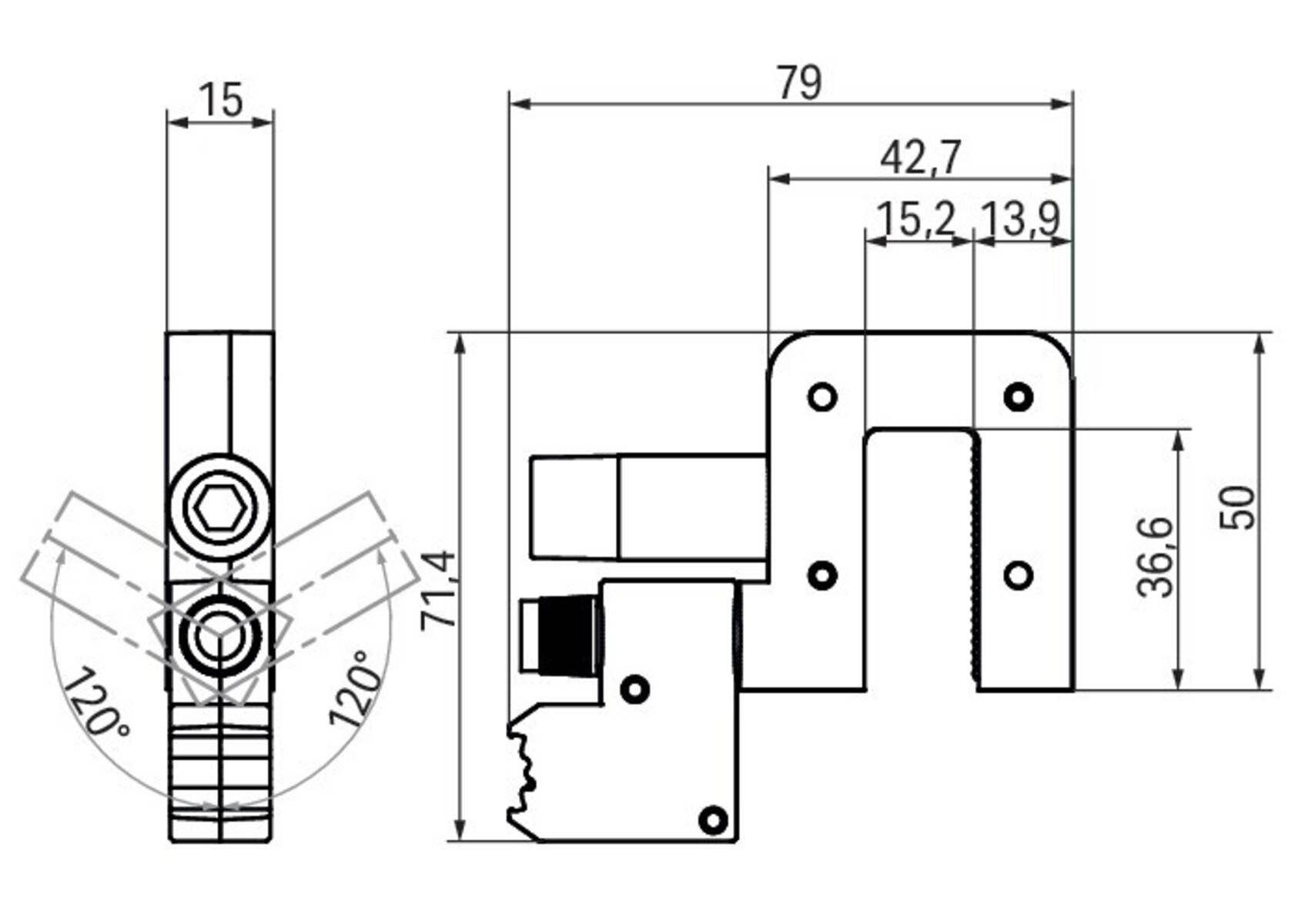 WAGO GmbH & Co. KG Potentialabgriff 855-8015