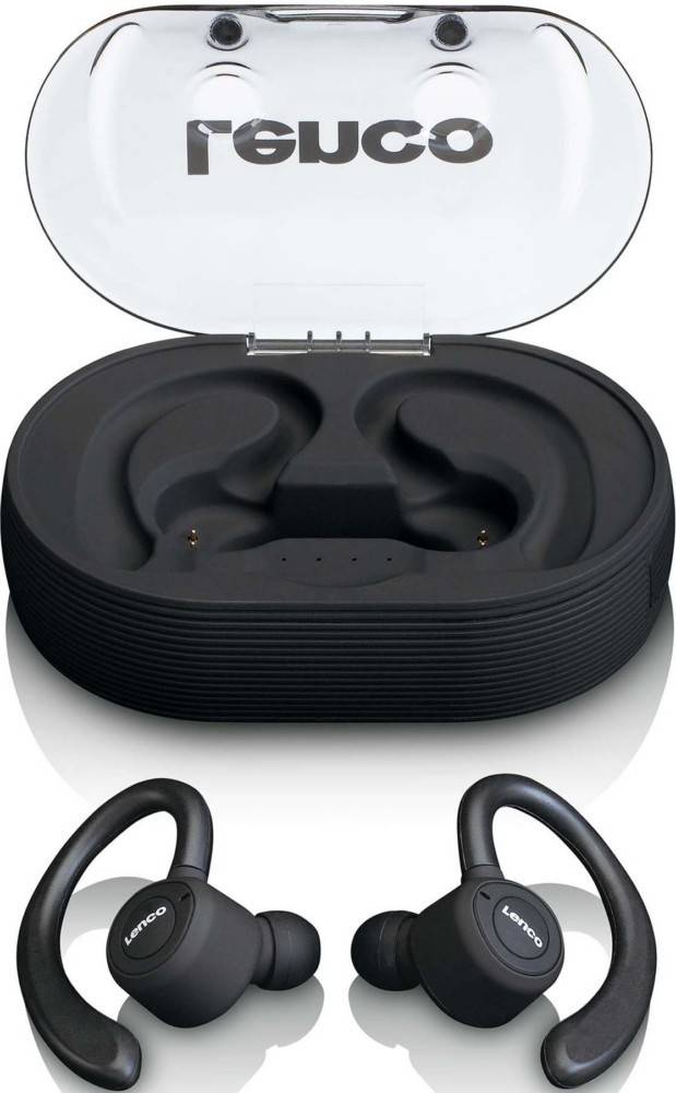 20 Stk. LENCO Sport-Bluetooth-Kopfhörer EPB-460BK Black