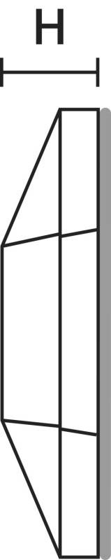 HellermannTyton Klebesockel MB3APT-A-PA66-BK