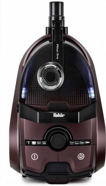 Fakir SDA Bodenstaubsauger FilterPro d-bordeaux