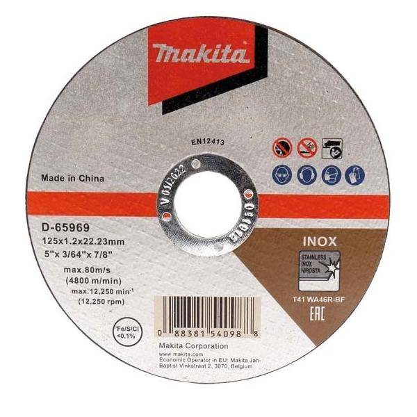 Makita Trennscheibe D-65969-12