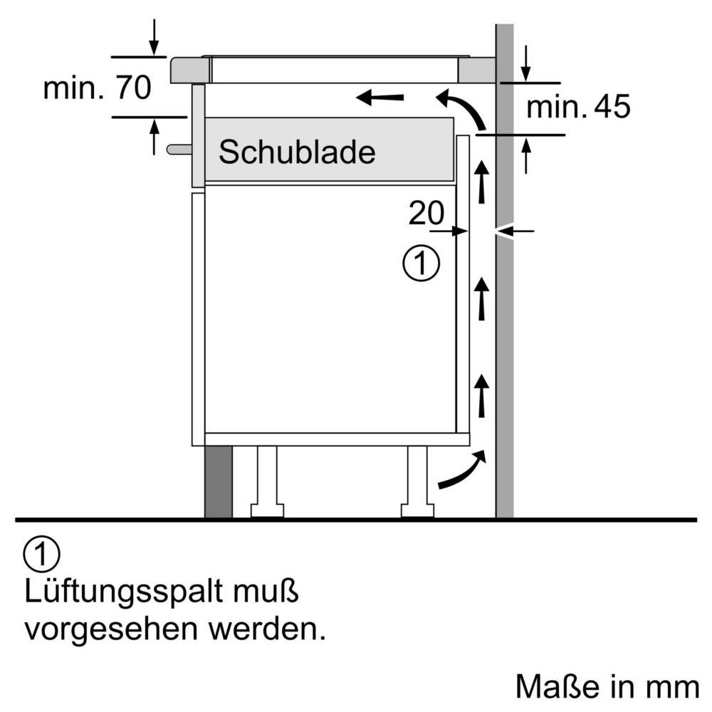 Bosch MDA EB-Autark-Kochfeld Indukt. PXY801KW1E