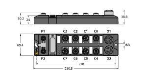 Turck Multiprotokoll-I/O-Modul TBEN-L5-4 #100000960