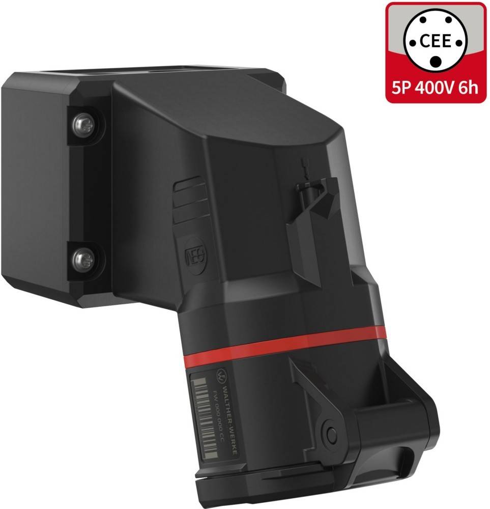 Walther Werke CEE NEO Wandsteckdose FW111506CC
