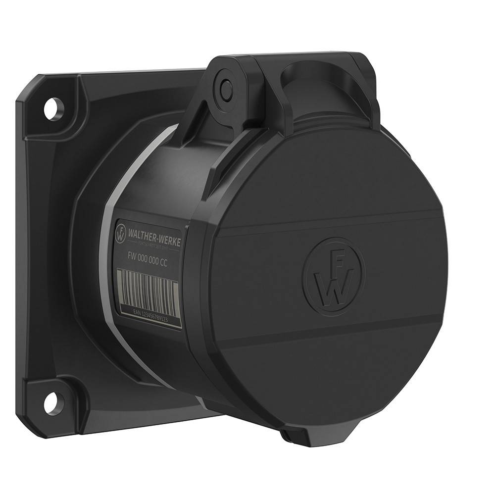 Walther Werke CEE NEO Anbaudose gerade FW411510SK