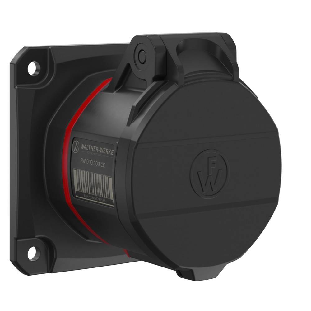 Walther Werke CEE NEO Anbaudose gerade FW411511SK