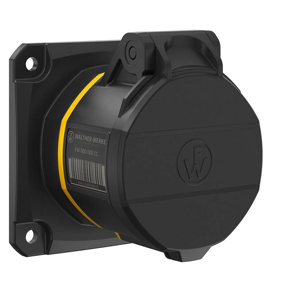Walther Werke CEE NEO Anbaudose gerade FW411504SK