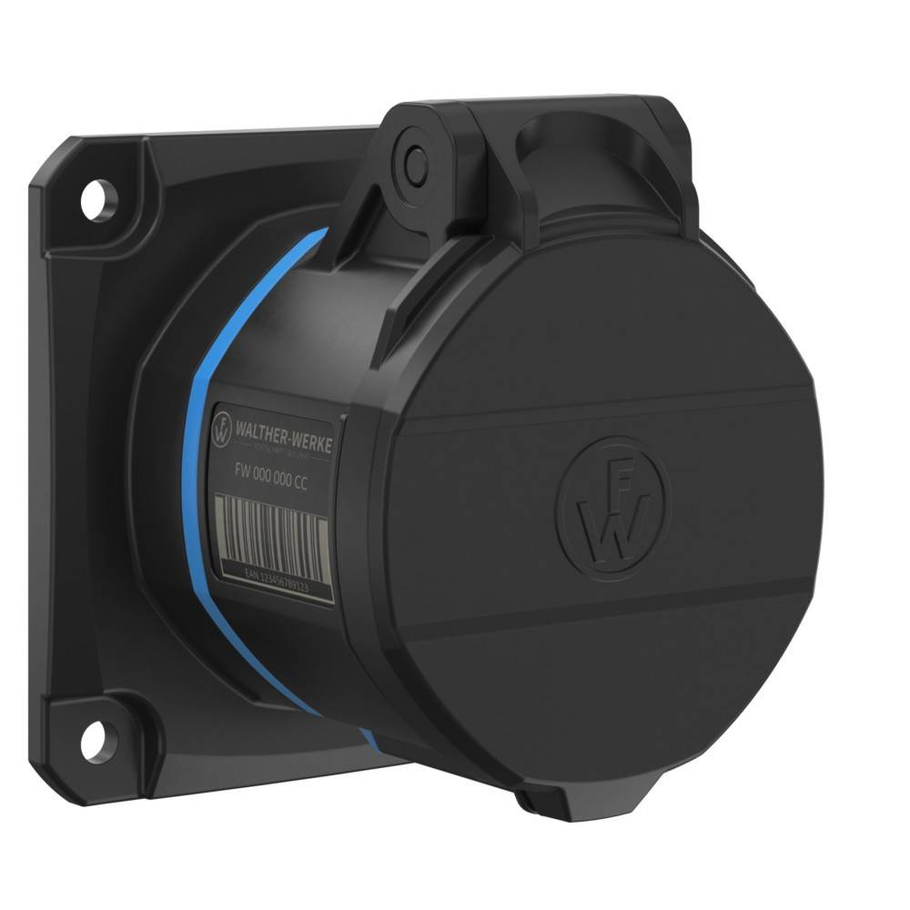 Walther Werke CEE NEO Anbaudose gerade FW411509SK