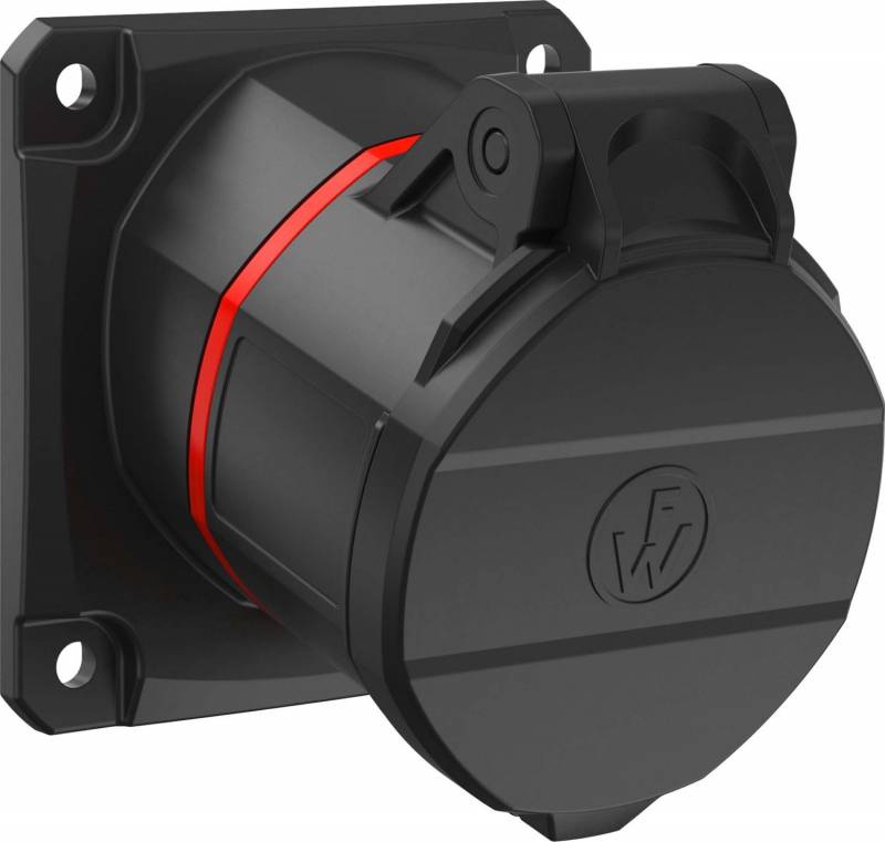 10 Stück Walther Werke CEE NEO Anbaudose schräg FW510506CC