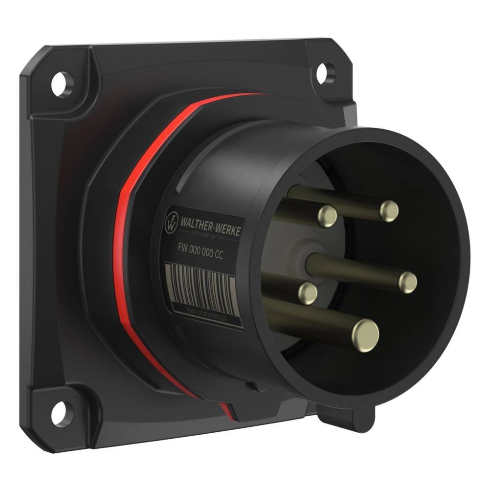 Walther Werke CEE NEO Anbaugerätestecker FW611506SK