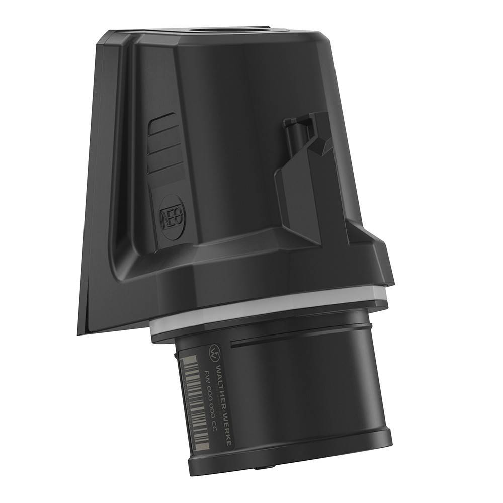 Walther Werke CEE NEO Wandgerätestecker FW710510SK