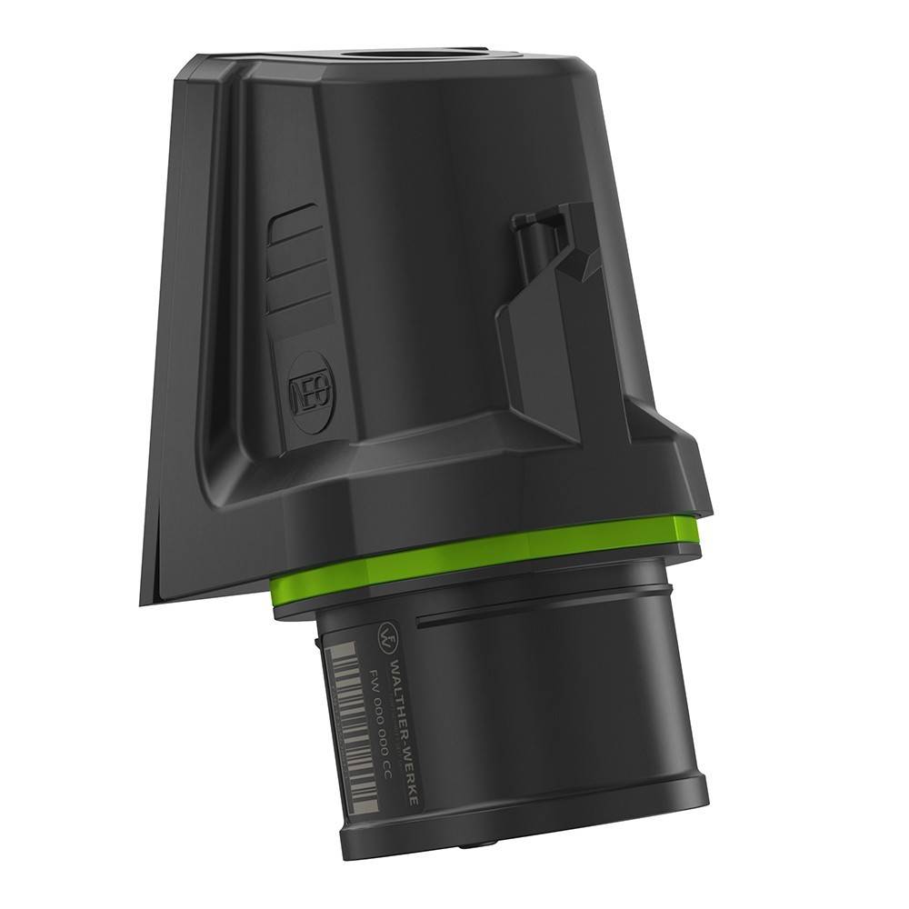 Walther Werke CEE NEO Wandgerätestecker FW710502SK