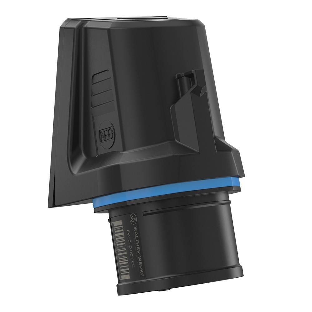 Walther Werke CEE NEO Wandgerätestecker FW710509SK