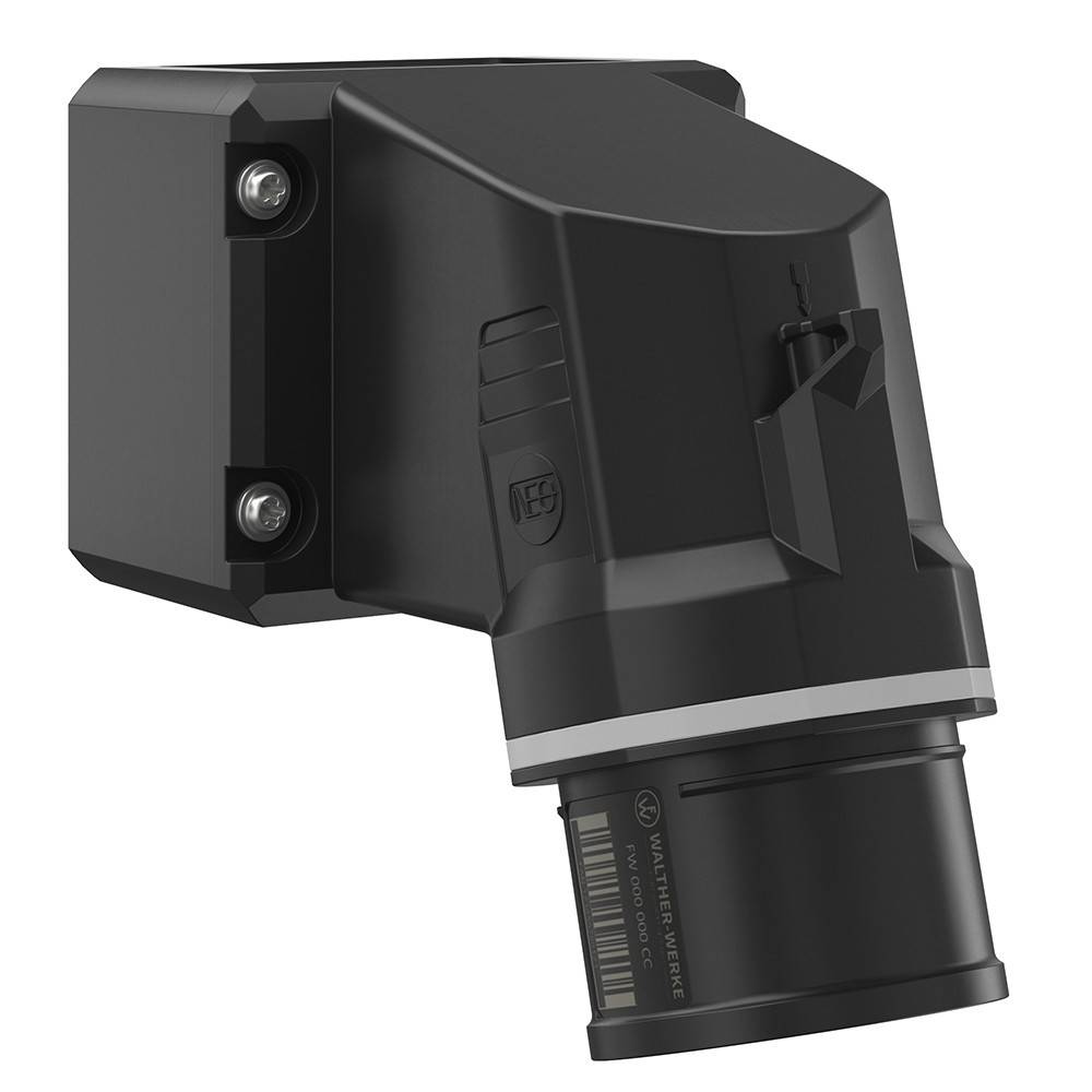 Walther Werke CEE NEO Wandgerätestecker FW714512SK