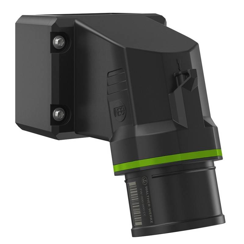 Walther Werke CEE NEO Wandgerätestecker FW714502CC
