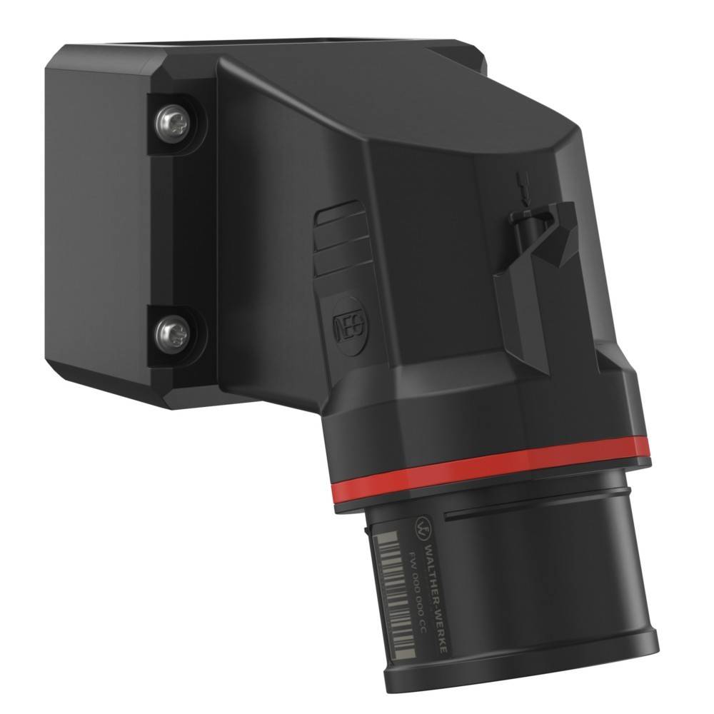 Walther Werke CEE NEO Wandgerätestecker FW714503SK