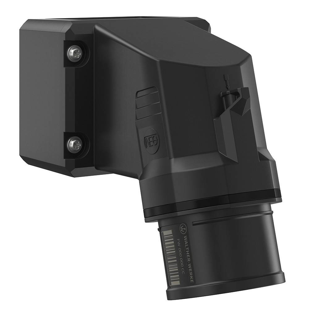 Walther Werke CEE NEO Wandgerätestecker FW714507SK