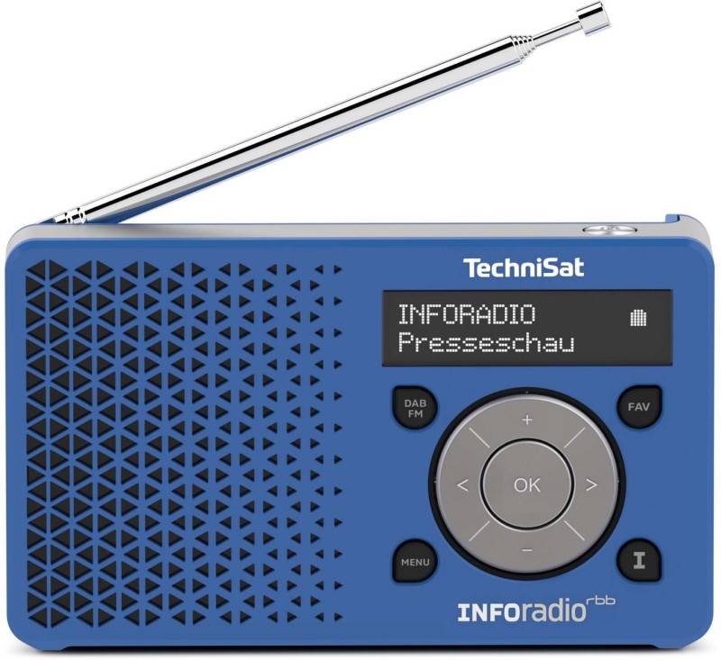 TechniSat Digitalradio DIGITRADIO1rbb bl/si