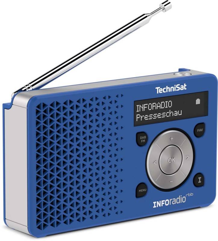 TechniSat Digitalradio DIGITRADIO1rbb bl/si
